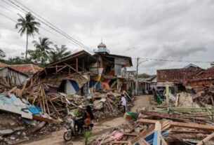 Terremoto de magnitud 6,5 sacudió la isla indonesia de Java
