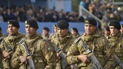 El Gobierno promoverá una reforma para que las Fuerzas Armadas puedan intervenir en hechos de seguridad interna