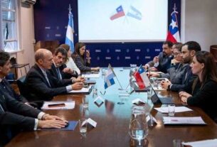 La Argentina y Chile celebraron la XXXII reunión del comité permanente de seguridad (COMPERSEG)