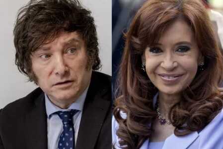 Javier Milei desoye las críticas de Cristina: «Subió el número de personas que se siente bien. Estamos muy tranquilos»