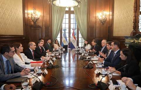 Reunión de la subcomisión de asuntos políticos Argentina-Paraguay