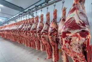 El consumo de carne cayó un 17% en el primer trimestre de 2024