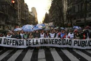 Convocamos a la gran marcha educativa en defensa de las Universidades públicas