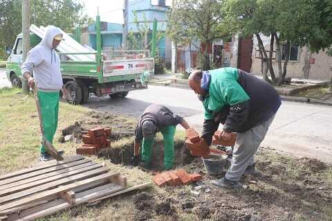 Obras en El Dique