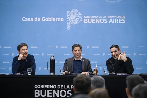 Kicillof encabezó la presentación del Instituto Provincial de Asociativismo y Cooperativismo