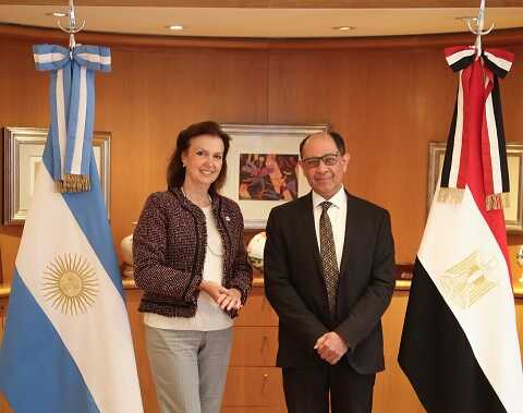 Argentina y Egipto dialogaron sobre proyectos de cooperación bilateral