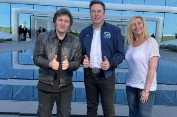 Javier Milei vuelve a encontrarse con Elon Musk