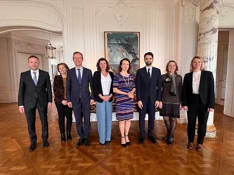 Encuentros bilaterales en el marco de la reunión del consejo ministerial de la OCDE