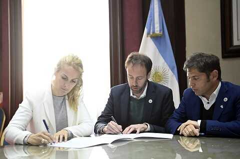 La Provincia avanza con la formalización del pago del Fondo de Fortalecimiento Fiscal Municipal