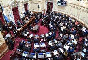 El Senado debatirá hoy la continuidad del juez Carlos Mahiques y la designación de Crexell como embajadora