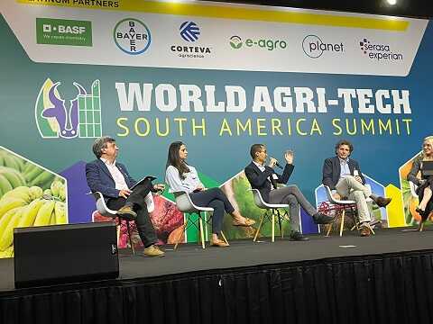 Presencia Argentina en el World Agri-Tech South America Summit 2024