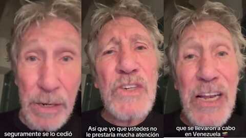 Roger Waters defendió a Nicolás Maduro y cruzó a Elon Musk por cuestionar las elecciones venezolanas