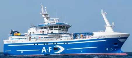 Se hundió un barco pesquero cerca de las Islas Malvinas: murieron 6 de sus tripulantes