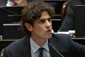 Martín Lousteau respaldó el reclamo de los fondos de coparticipación que hace el gobierno porteño