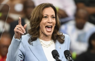 Kamala Harris obtuvo suficientes votos para asegurarse la nominación demócrata