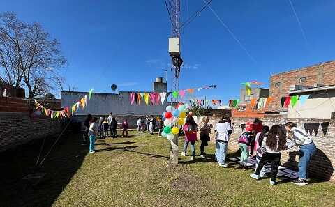 Día de la Niñez junto a las instituciones educativas de Villa Catella