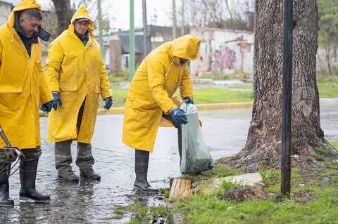 Se reforzó la limpieza de la ciudad