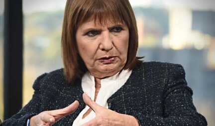 Patricia Bullrich, sobre el atentado a la SRA: «Estamos trabajando en la hipótesis de sectores anarquistas»