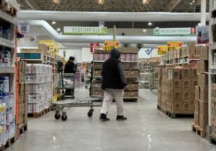 Cayeron un 17,2% las ventas en supermercados durante agosto