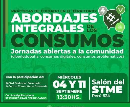 Jornadas sobre consumos problemáticos