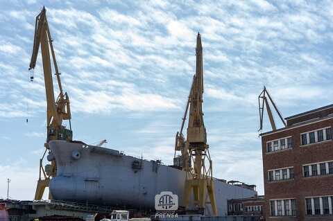 Trabajadores del Astillero Río Santiago señalan que “apoyan” las políticas navales de Kicillof y repudian “la quita de recursos”