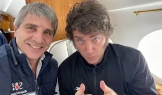 Javier Milei y Luis Caputo viajarán a Estados Unidos para buscar apoyo financiero