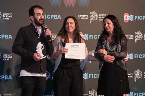 Con la entrega de premios, se realizó la ceremonia de cierre de la segunda edición del Festival Internacional de Cine de la Provincia de Buenos Aires