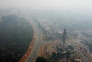 Brasil: la nube de humo provocada por miles de incendios cubre el 80% del territorio