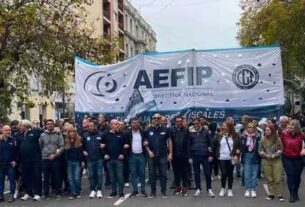 Trabajadores de AFIP definen medidas de fuerza: «No serán toleradas desvinculaciones en base al origen político»