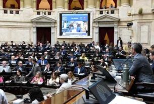 Por tercera vez se suspendió en la Cámara de Diputados el tratamiento de la reforma sindical