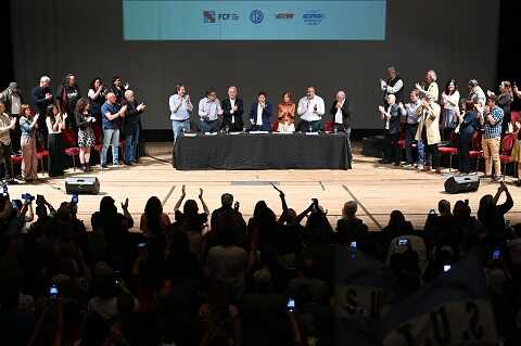 Se realizó la apertura del Congreso Federal de Cultura y Comunicación