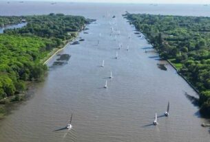 Récord de participación en la Regata por el Canal Magdalena