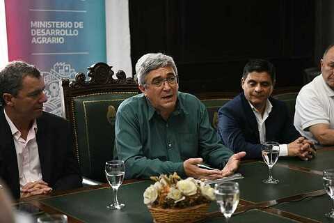 Javier Rodríguez: “La producción agropecuaria con biológicos tiene un enorme potencial en la Provincia”