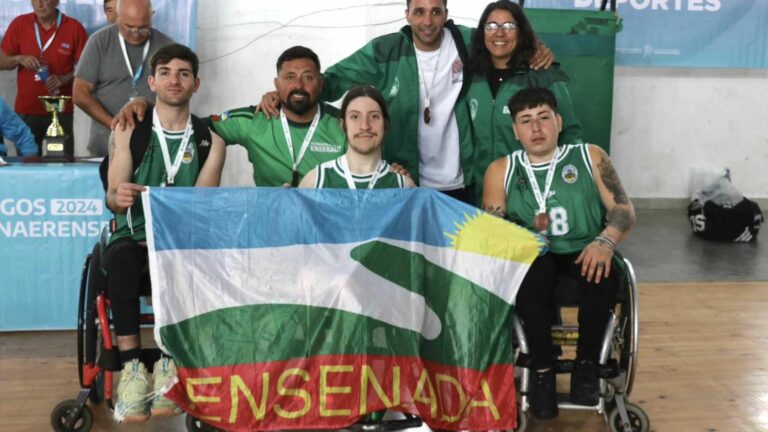 Ensenada sumó medalla de bronce