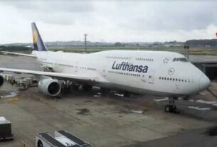 Un avión de Lufthansa que partió de Ezeiza sufrió graves turbulencias: 11 personas heridas