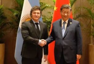 Javier y Karina Milei se reunieron con Xi Jinping en el G20