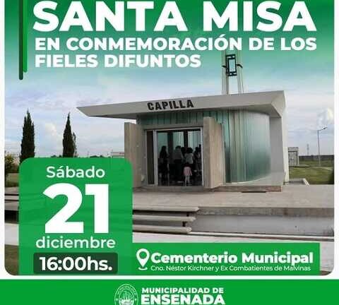 Santa Misa en el Cementerio