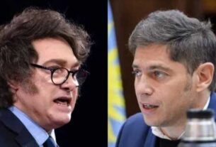 Elecciones 2027: una nueva encuesta plantea un posible empate entre Javier Milei y Axel Kicillof en balotaje