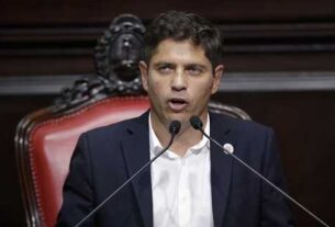 Kicillof hará una demostración de fuerza con intendentes y gremios para pedirle a la Legislatura que apruebe el endeudamiento