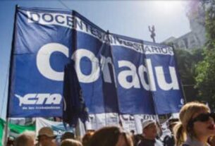 Docentes universitarios amenazan con un paro de actividades «por tiempo indeterminado»