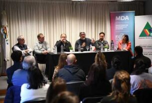 Javier Rodríguez encabezó un nuevo Encuentro de Cooperativas Agropecuarias