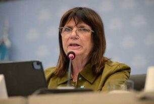 Patricia Bullrich anunció que existe otro argentino detenido en Venezuela y reclamó su “pronta liberación”