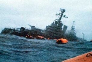 Se cumplen 43 años del hundimiento del crucero “General Belgrano”