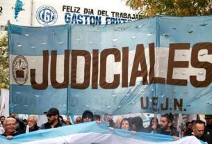 Judiciales convocaron a un paro nacional de 24 horas para este viernes