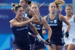 Las Leonas golearon a la India y se afianzan en la segunda posición de la Pro League de hockey