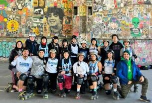 De forma autogestiva y con todo el corazón: Argentina va al Mundial de Roller Derby