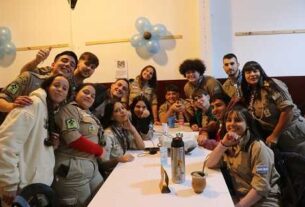 Nuevo aniversario de los scouts del San José