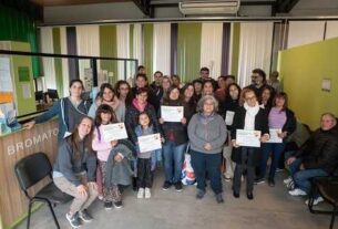 Entrega de diplomas en Bromatología