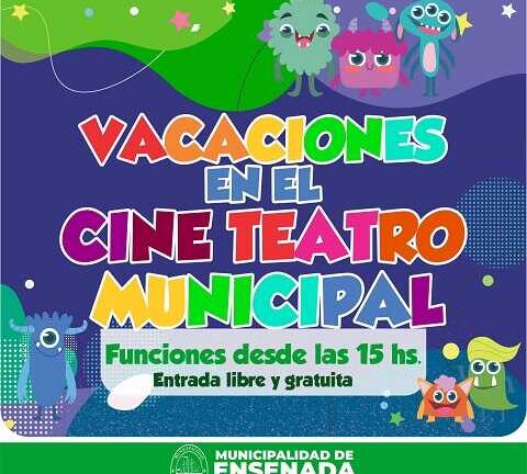 Vacaciones en el Cine Teatro