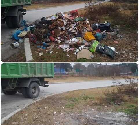 No armemos basurales en las esquinas